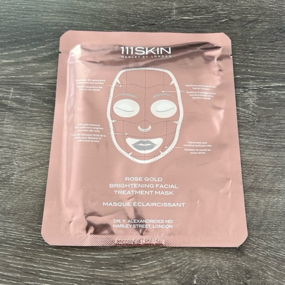 111 Skin Rose Gold Brightening Facial Mask